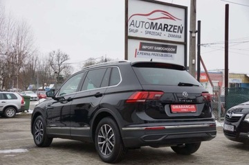 Volkswagen Tiguan II SUV Facelifting 2.0 TDI 150KM 2022 Volkswagen Tiguan 2.0 TDI CR 150 KM DSG, Kamera, Virtual, Salon PL, FV23,, zdjęcie 6