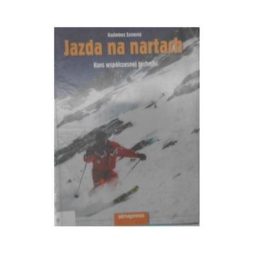 Jazda na nartach - Kazimierz Szczęsny