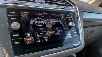 Volkswagen Tiguan II SUV Facelifting 2.0 TSI 190KM 2022 Volkswagen Tiguan R-line 2.0TSI 190KM 4x4 DSG Navi, zdjęcie 25