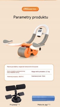 Atlas MuscleForge KF-155 Lina do wyciągu atlasu długa 120 cm