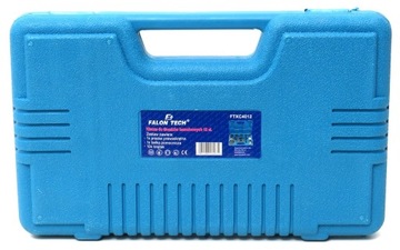 КОМПЛЕКТ ДЛЯ СНЯТИЯ ТОРМОЗНОГО ПОРШНЯ, 12 ЭЛЕМЕНТОВ