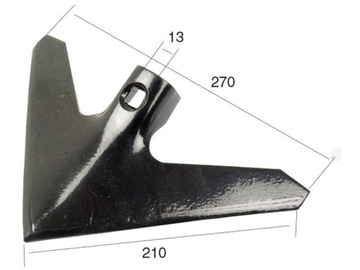 Gęsiostopka UNIA FARMET 270x6mm AP/567 ORYGINAŁ