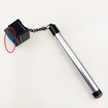 Держатель для бильярдного мела, органайзер для хранения мела, наконечник для бильярдного кия