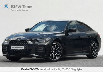 BMW Seria 4 G22-23-26 Coupe 2.0 420d 190KM 2023 BMW Seria 4 Pierwszy wlasciciel xDrive Gwarancja Bezwypadkowy FVAT23
