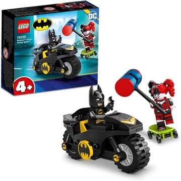 LEGO 76220 SUPER HEROES BATMAN KONTRA HARLEY QUINN