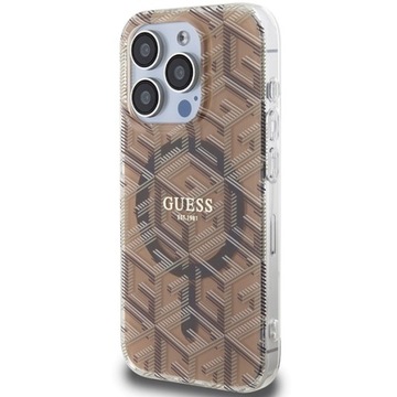 Чехол Guess для iPhone 15 Pro корпус чехол + стекло