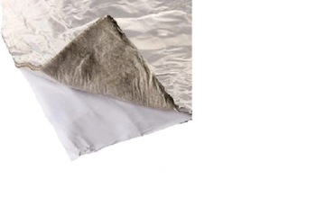 HMOTA THERMOIZOLACNI SAMOLEPÍCÍ STŘÍBRNÁ 100X50