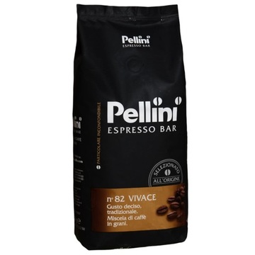 PELLINI Kawa ziarnista espresso bar vivace 1 kg