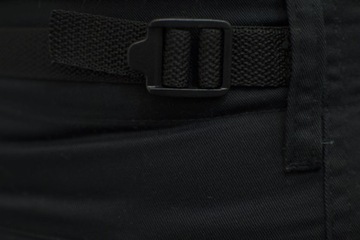 SPODNIE MĘSKIE ROBOCZE BOJÓWKI TAKTYCZNE WOJSKOWE BDU CZARNE XXL