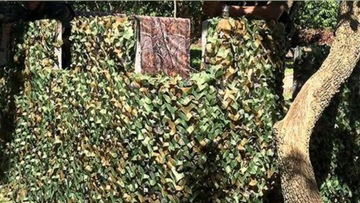 СЕТКА ВОЕННАЯ МАСКИРОВОЧНАЯ САДОВАЯ КАМУФЛЯЖНАЯ 2х3 м