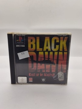 GRA BLACK DAWN BLAST OR BE BLASTED 3XA PSX PS1 PLAYSTATION 1