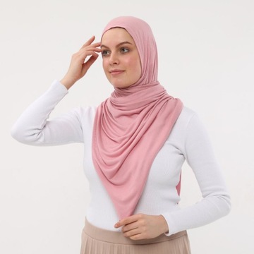 Piękny hidżab muzłumanski hijab Turecki chusta na glowe