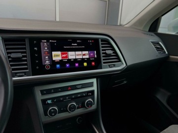 Seat Ateca SUV Facelifting 1.5 EcoTSI 150KM 2022 Seat Ateca Salon PL FV23 Gwarancja do 2027 Mocno doposazona ASO, zdjęcie 12