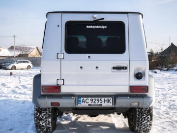 Mercedes Klasa G W463 1989 Mercedes Benz W463 3-drzwiowy 4x4 Klasa G SWB, zdjęcie 7
