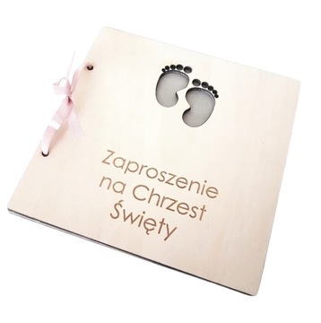 Zaproszenie na chrzest, zaproszenie dla dziadków