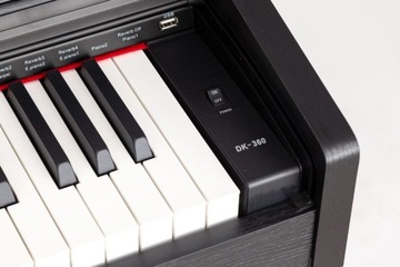 Цифровое пианино M-tunes mtDK-360bk, черное