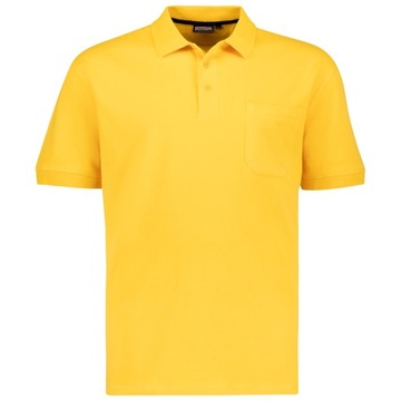 Duża koszulka polo męska ADAMO 139311 4XL