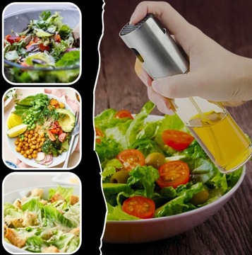 РАСПЫЛИТЕЛЬ ДЛЯ МАСЛА, МАСЛА, УКСУСА, ТОНКИЙ РАСПЫЛИТЕЛЬ, РАСПЫЛИТЕЛЬ-ДОЗАТОР, 100мл