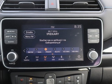 Nissan Leaf II Hatchback Facelifting 39kWh 150KM 2023 Nissan Leaf 40 kWh, SoH 95%, Salon Polska, zdjęcie 16