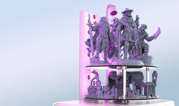 Anycubic Wash & Cure 3 Plus (myjka + utwardzanie) PL