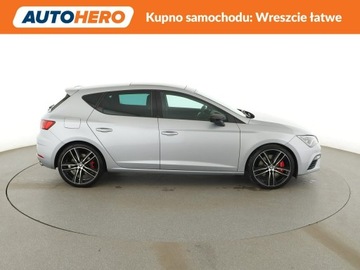 Seat Leon III CUPRA 5d Facelifting 2.0 TSI 300KM 2017 Seat Leon DSG full LED skóra/alcantara szyberdach, zdjęcie 8