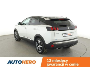 Peugeot 3008 II Crossover 1.2 PureTech 130KM 2018 Peugeot 3008 full LED półskóra navi el. fotele, zdjęcie 2
