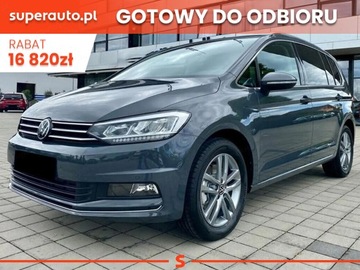 Volkswagen Touran III 1.5 TSI EVO 150KM 2025 VOLKSWAGEN Touran Highline 1.5 TSI DSG 7os. 150KM 2025