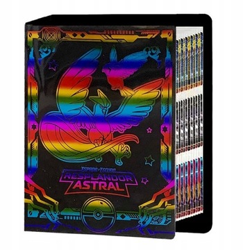 БОЛЬШОЙ АЛЬБОМ XXL ДЛЯ 432 КАРТ ПОКЕМОН КЛАССА + 165 ПОДАРОЧНЫХ КАРТ