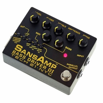 Tech 21 SansAmp Bass Driver DI V2 басовый предусилитель