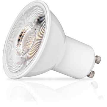 10 светодиодных ламп GU10 6,9 Вт = 50 Вт 575 лм 4000K OSRAM