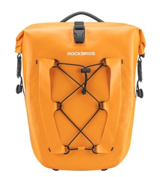 Torba SAKWA ROWEROWA bagażnik WODOODPORNA 25l ZR26