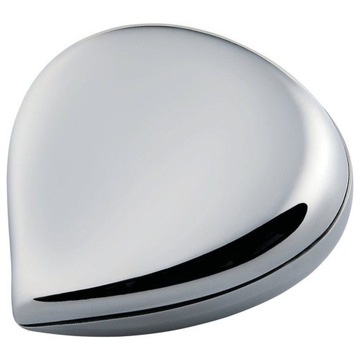 Alessi CHESTNUT Pojemnik na Leki - Pudełko na Tabletki / Srebrne