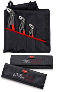 KNIPEX ZESTAW SZCZYPIEC DO RUR 3-CZ. 150,250,300MM