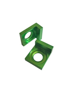 СЪЕМНИКИ НАТЯЖИТЕЛЯ ЦЕПИ MRF зеленый PIT BIKE Cross Dirt Enduro