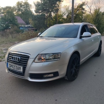 Audi A6 C6 Avant 2.0 TFSI (Euro5) 170KM 2010 Audi a6 Audi A6 2.0b Automat Avant Klimat PDC Skory Tempomat 2.0 Benzyna