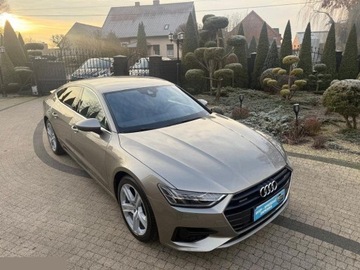 Audi A7 C8 Sportback 3.0 50 TDI 286KM 2019 Audi A7 Sportback 3.0 Diesel 286KM 2019r zarejestrowany, ASO, zdjęcie 1