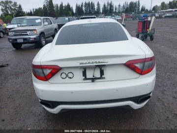 Maserati GranTurismo 2016 Maserati GranTurismo 2016 MASERATI GRANTURISMO, silnik 4.7, od ubezpieczyc, zdjęcie 4