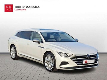 Volkswagen Arteon Fastback Facelifting 2.0 TDI 200KM 2022 Volkswagen Arteon Elegance 2.0TDI 200KM DSG7 4Motion Panorama Nappa Kamera, zdjęcie 2