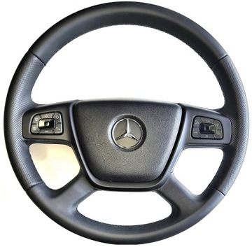 KIEROWNICA MERCEDES ACTROS MP4 MP5 POSZYCIE SKÓRA