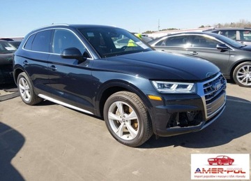 Audi Q5 II 2020 Audi Q5 2020r., Premium Plus 45 Tfsi Quattro S Tronic, 2L, od ubezpieczalni