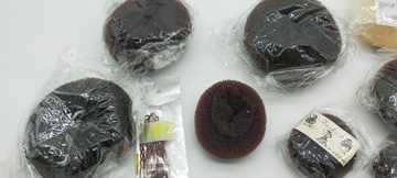 Narzędzia do stylizacji włosów Gąbki do koków