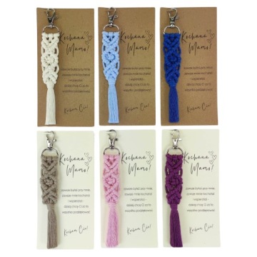 BRELOK BRELOCZEK ZAWIESZKA DZIEŃ MAMY PANIEŃSKI ŚLUB PERSONALIZOWANY