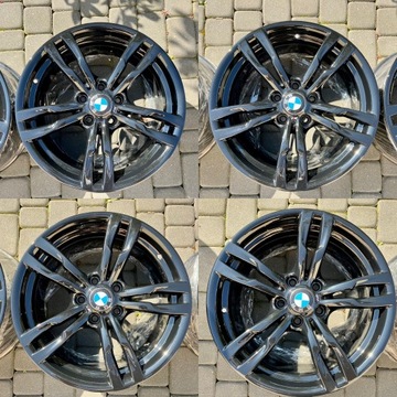 BMW F30 F31 F32 F34 F36 ALU RÁFKY 18 PALCŮ M-PAKET