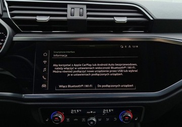 Audi 2024 Audi Q3 Sportback Salon Polska Gwarancja 10-2029 Keyless Kamera Ambiente p, zdjęcie 16