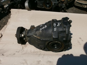 Dyfer tył Most tylny 2.87 MERCEDES MB C-Klasa W203