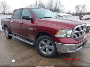  RAM 1500 2016 r., 5.7 L BIG HORN 5.7 Benzyna 395KM