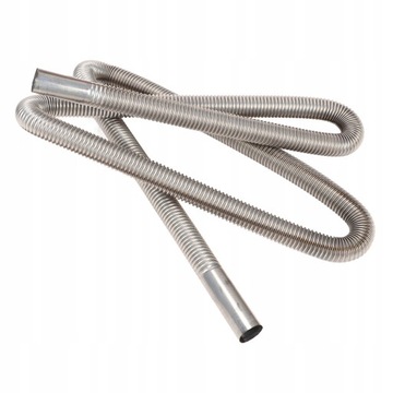 Выхлопная труба стояночного отопителя с глушителем