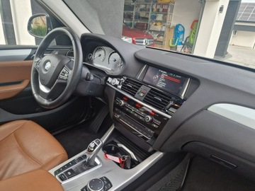 BMW X3 F25 SUV 3.0 35d 313KM 2015 BMW X3 Bezwypadkowy *SILNIK MA 24000km!!* kamery 3, zdjęcie 4