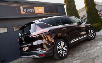 Renault Espace V Van 1.6 Energy TCe 200KM 2016 Renault Espace Renault Espace 1.6 TCE Initiale Paris EDC 1.6 Benzyna 200KM, zdjęcie 4