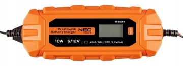 АВТОМАТИЧЕСКОЕ ЗАРЯДНОЕ УСТРОЙСТВО ДЛЯ АВТОМОБИЛЬНЫХ АККУМУЛЯТОРОВ 4А/70ВТ